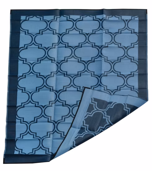 중국산 수제 던지기 야외 폴라 플리스 격자 무늬 간단한 피크닉 러그