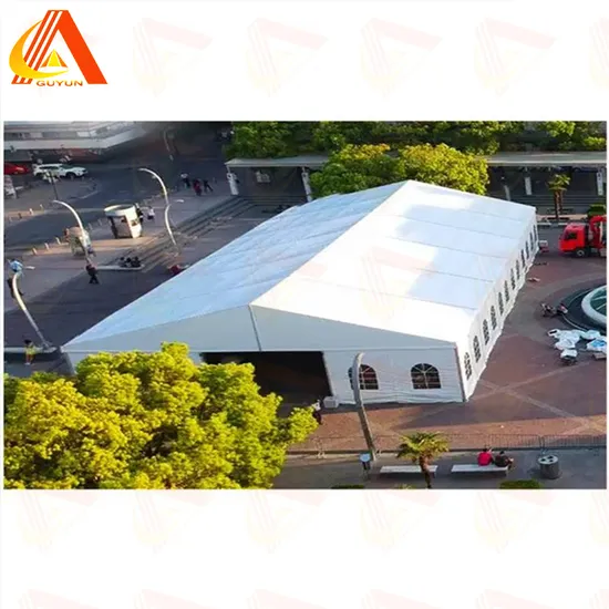 방수 PVC 덮개를 가진 고품질 이동할 수 있는 알루미늄 구조 결혼식 사건 천막